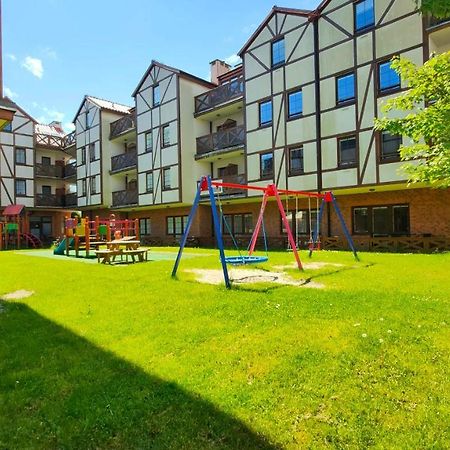 Apartamenty Przy Brzegu 로비 외부 사진