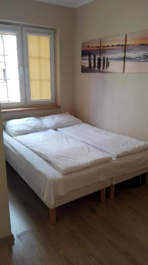 Apartamenty Przy Brzegu 로비 외부 사진