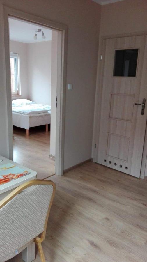 Apartamenty Przy Brzegu 로비 외부 사진