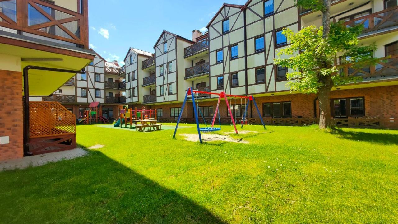 Apartamenty Przy Brzegu 로비 외부 사진