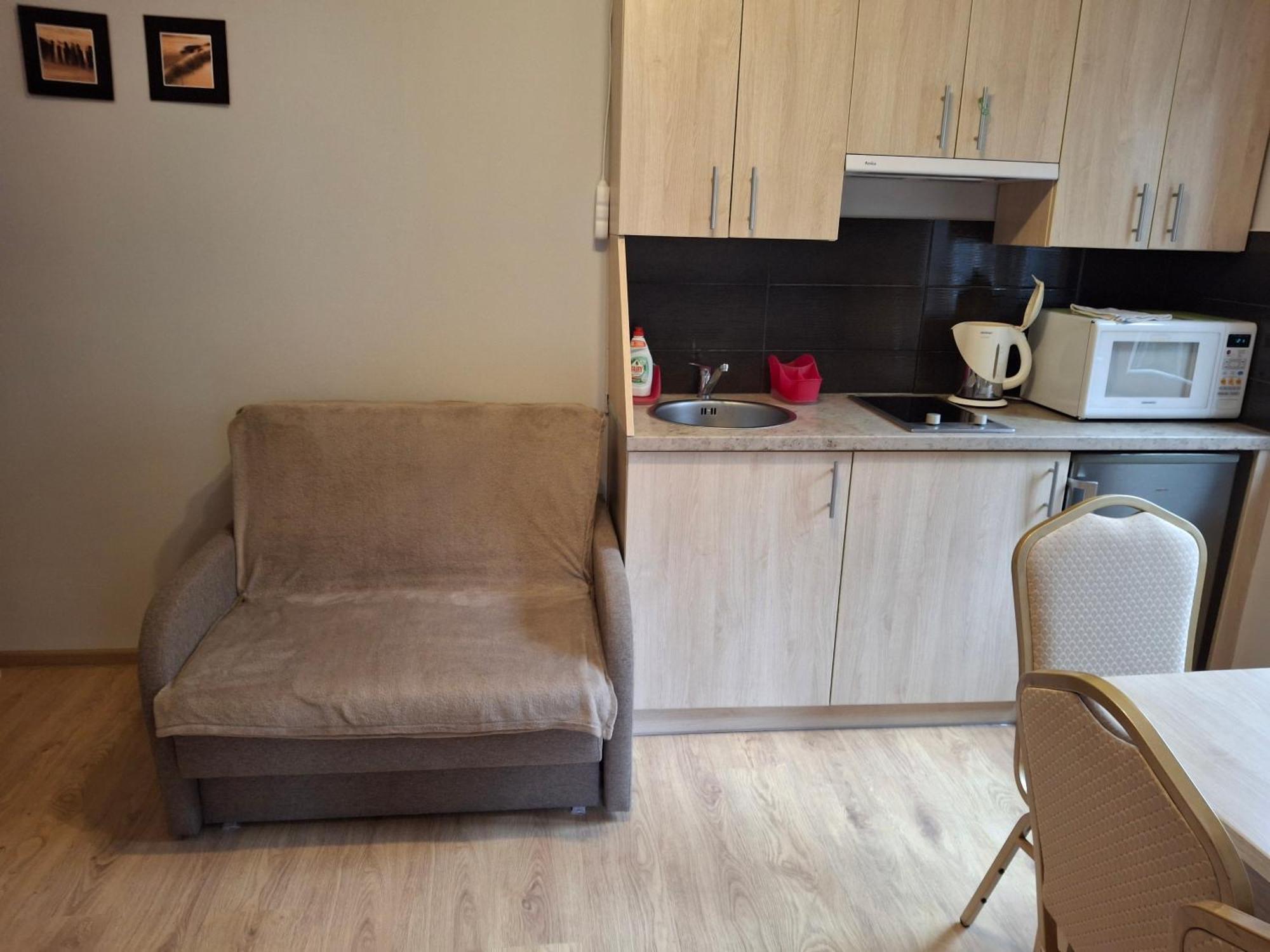 Apartamenty Przy Brzegu 로비 외부 사진
